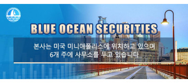 Blue Ocean Securities 미국에서 잘 알려진 종합 증권 중개업체이며 미국 금융 기관 감독 기관 FINRA 및 SPIC 회원입니다.